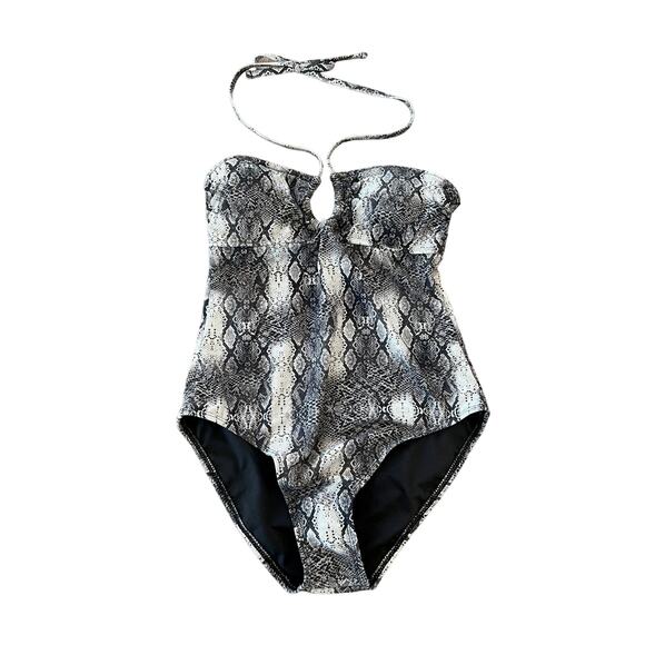 RACHEL Rachel Roy snake print one piece swim suit size S - Picture 1 of 3